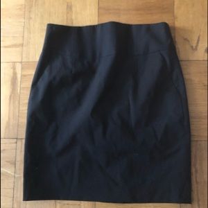 Banana Republic Black Pencil Skirt